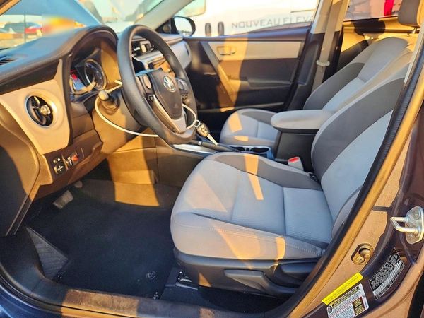 2017 TOYOTA COROLLA