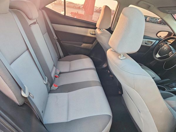 2017 TOYOTA COROLLA