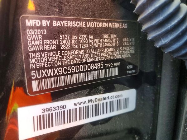 2013 BMW X3 xDrive28i