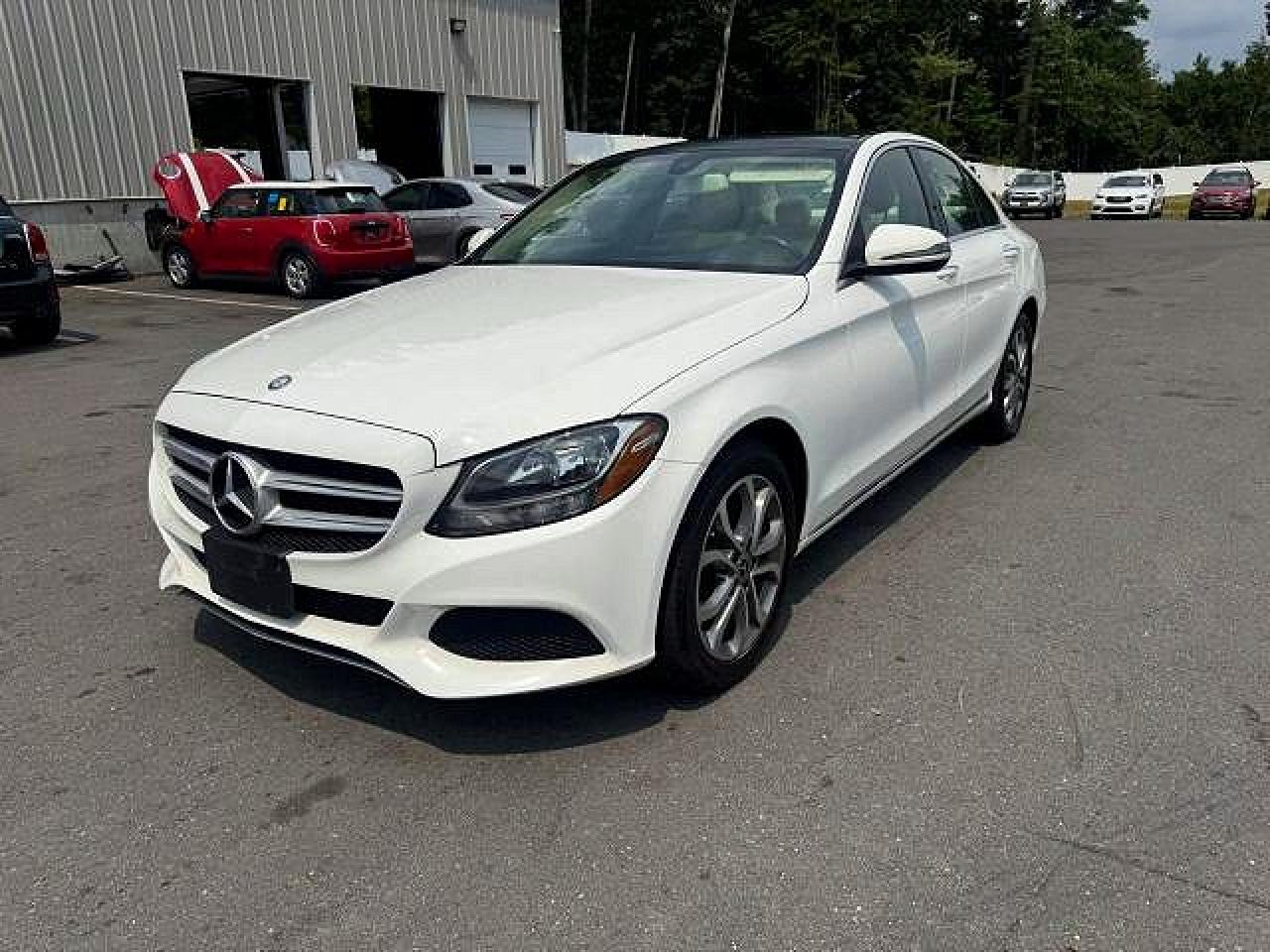 2017 MERCEDES-BENZ C C300-4M