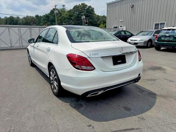 2017 MERCEDES-BENZ C C300-4M
