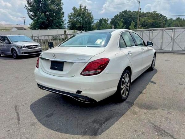 2017 MERCEDES-BENZ C C300-4M