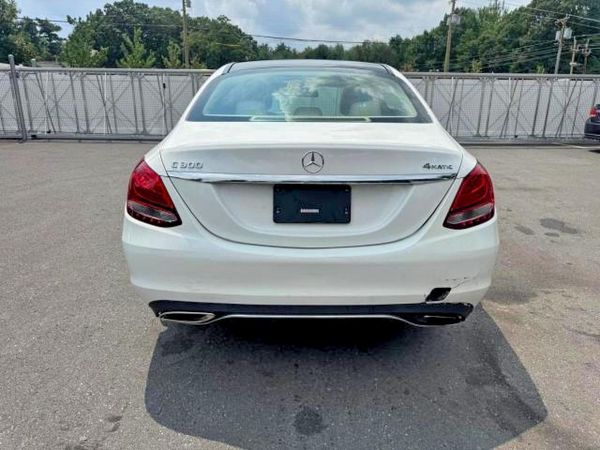 2017 MERCEDES-BENZ C C300-4M