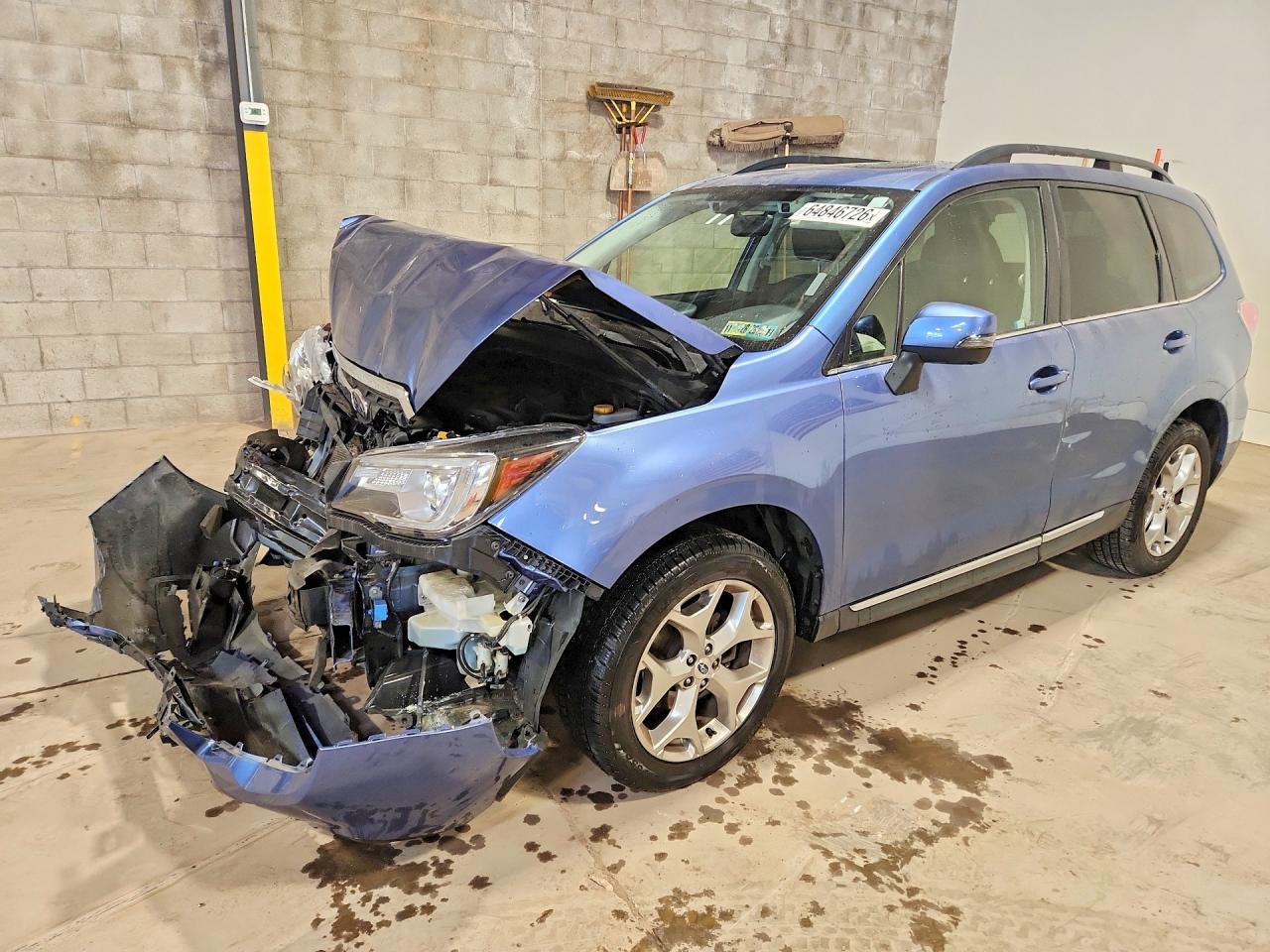 2018 SUBARU FORESTER