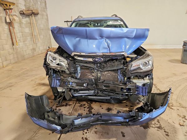 2018 SUBARU FORESTER