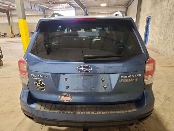 2018 SUBARU FORESTER