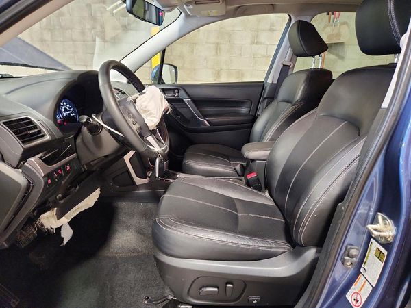 2018 SUBARU FORESTER
