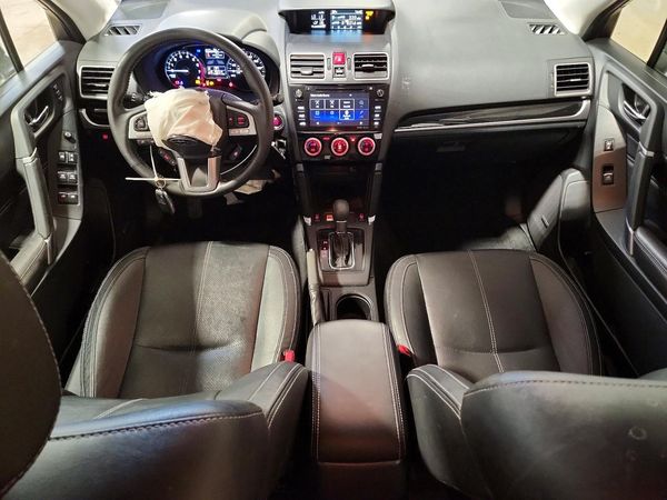 2018 SUBARU FORESTER