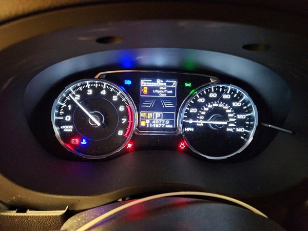 2018 SUBARU FORESTER