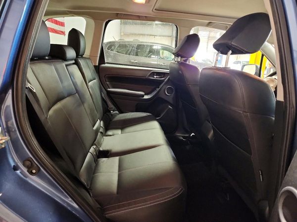 2018 SUBARU FORESTER