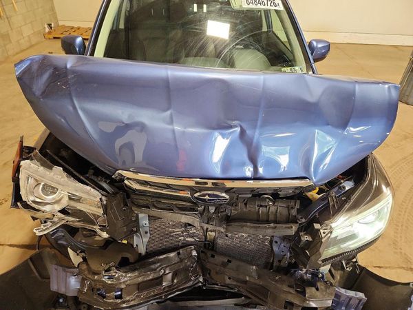 2018 SUBARU FORESTER