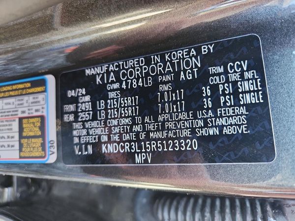 2024 KIA NIRO Wind