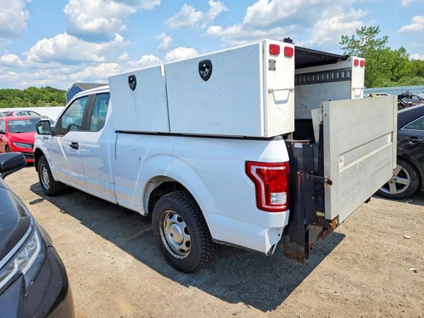 2017 FORD F150 SuperCab