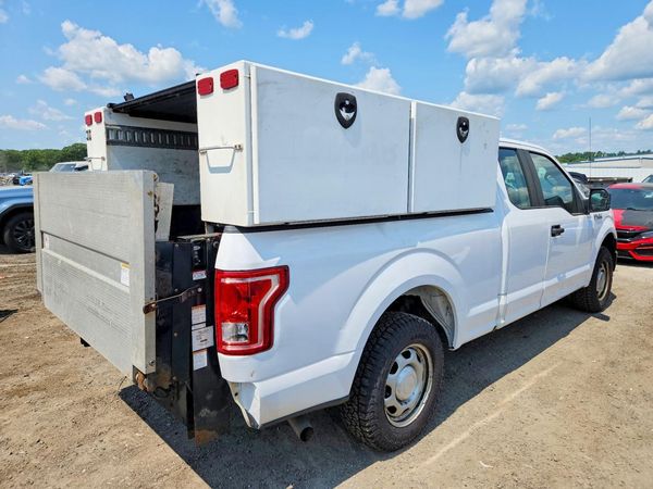 2017 FORD F150 SuperCab