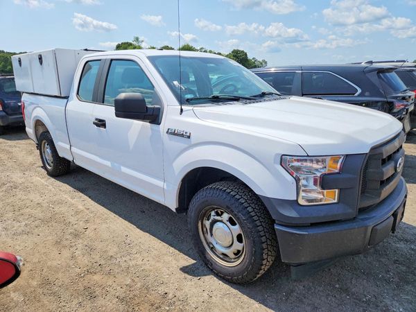 2017 FORD F150 SuperCab