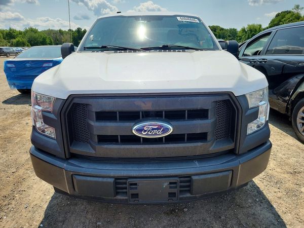 2017 FORD F150 SuperCab