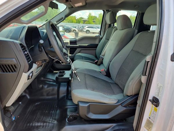 2017 FORD F150 SuperCab