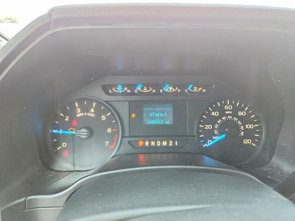 2017 FORD F150 SuperCab