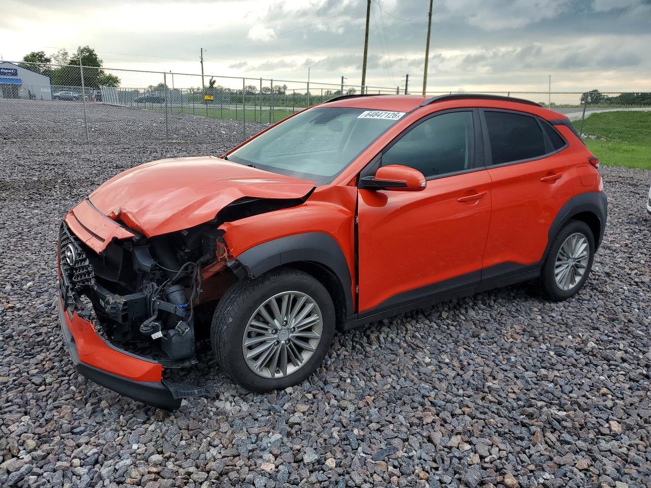 2020 HYUNDAI KONA SEL