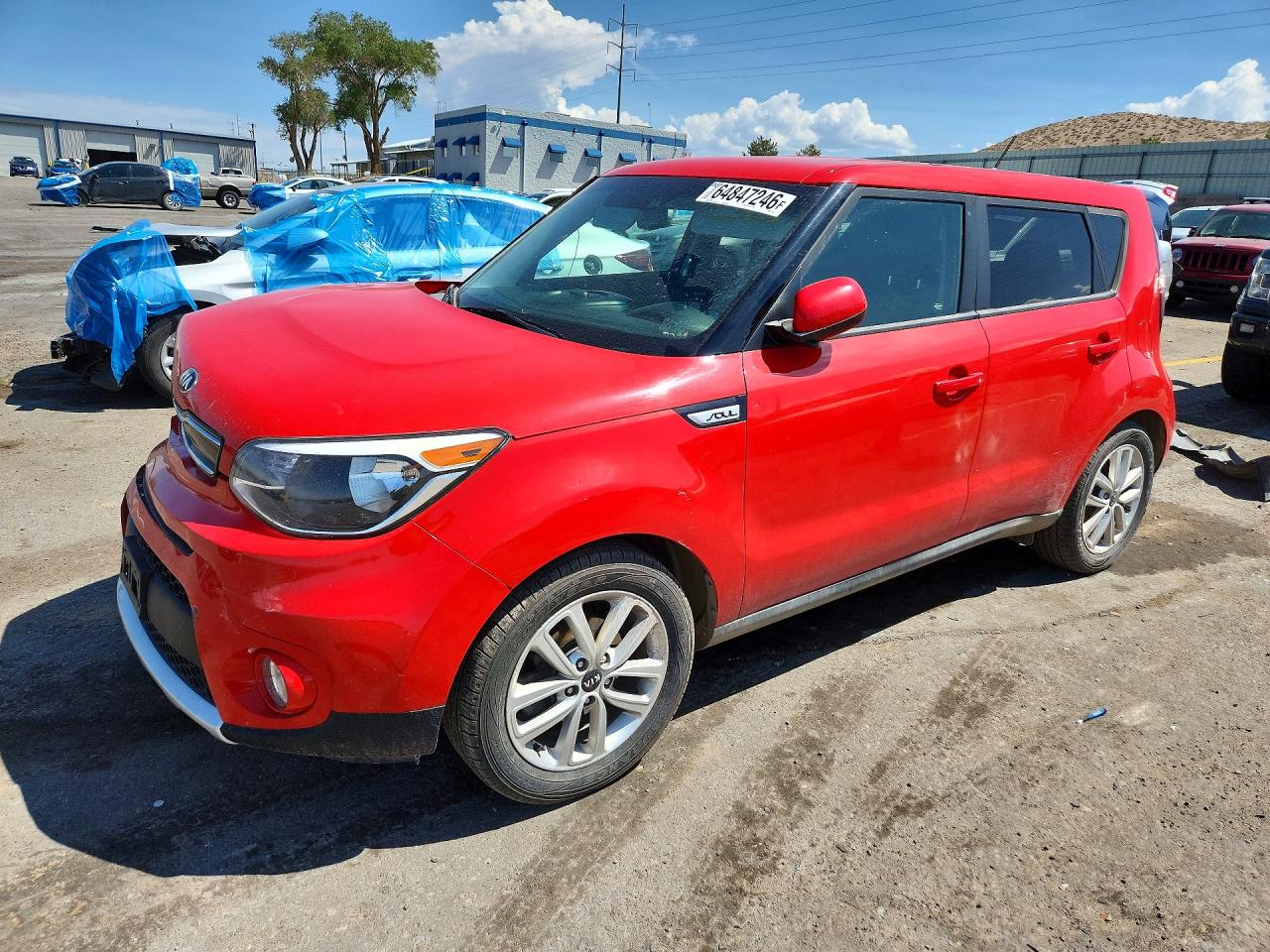 2018 KIA SOUL Plus