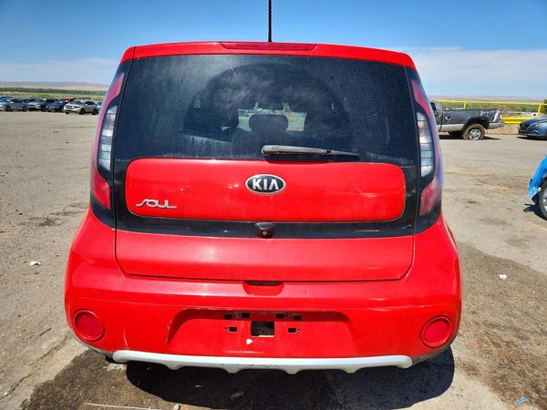 2018 KIA SOUL Plus