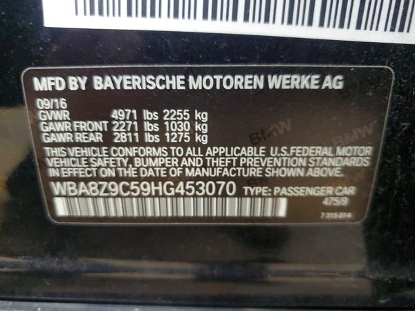 2017 BMW 330 xDrive GT