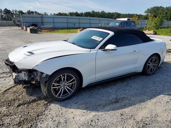 2018 FORD MUSTANG