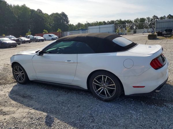2018 FORD MUSTANG