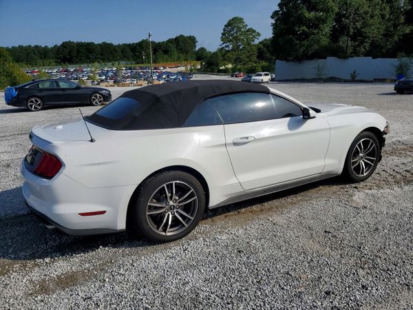 2018 FORD MUSTANG