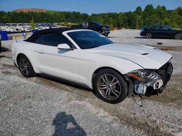 2018 FORD MUSTANG
