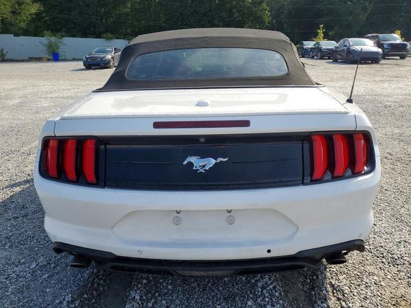 2018 FORD MUSTANG