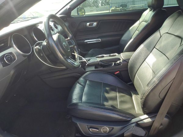 2018 FORD MUSTANG