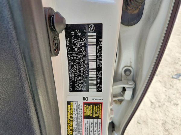 2023 LEXUS ES300 300h Premium — VINS