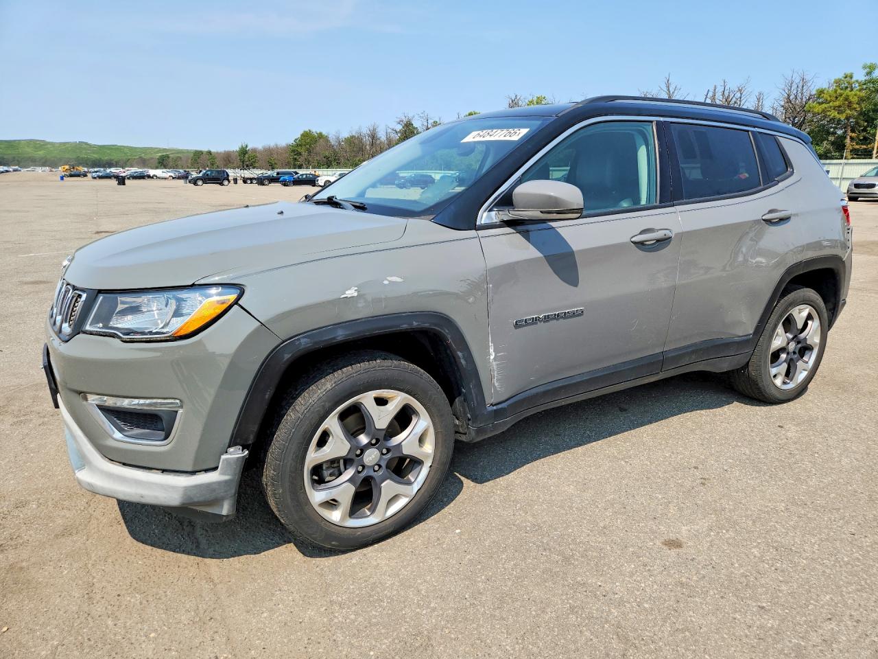 2019 JEEP COMPASS LIMITED 4X4