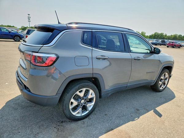 2019 JEEP COMPASS LIMITED 4X4