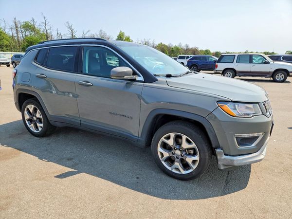 2019 JEEP COMPASS LIMITED 4X4