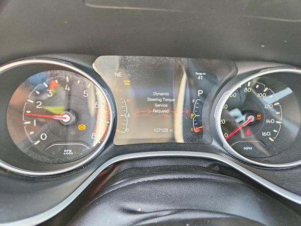 2019 JEEP COMPASS LIMITED 4X4