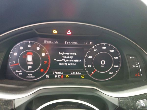 2017 AUDI Q7 quattro Prestige