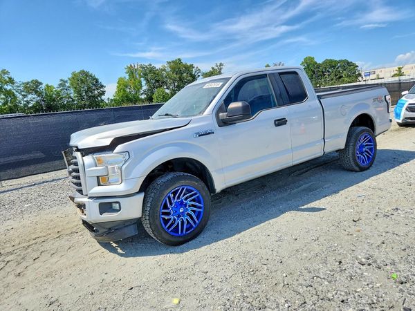 2017 FORD F150