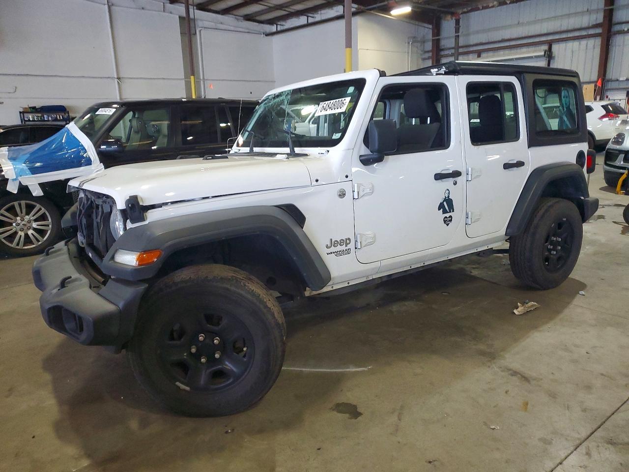 2018 JEEP WRANGLER UNLIMITED