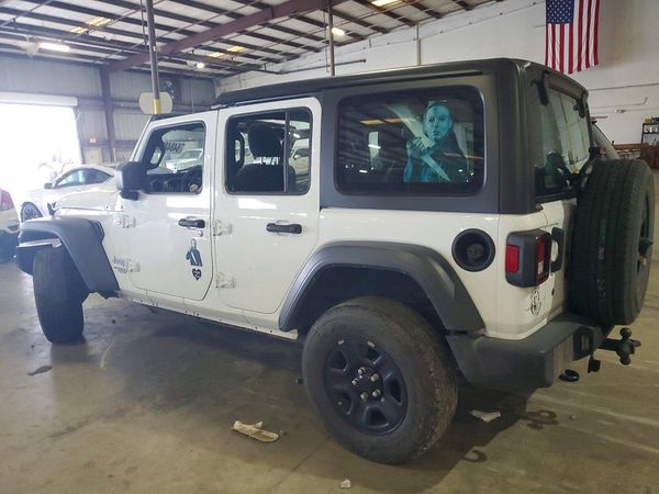 2018 JEEP WRANGLER UNLIMITED