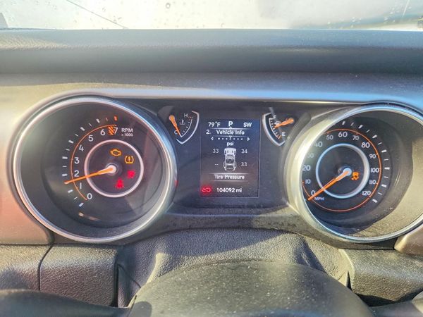 2018 JEEP WRANGLER UNLIMITED