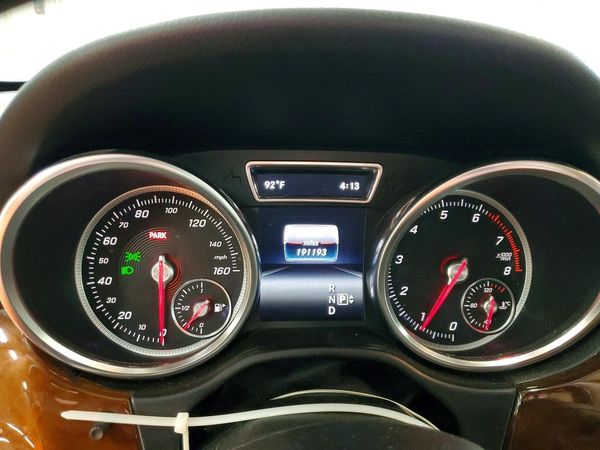 2016 MERCEDES-BENZ GLE GLE350
