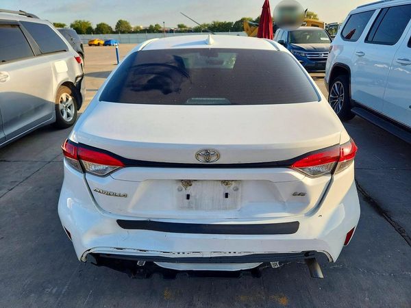 2020 TOYOTA COROLLA