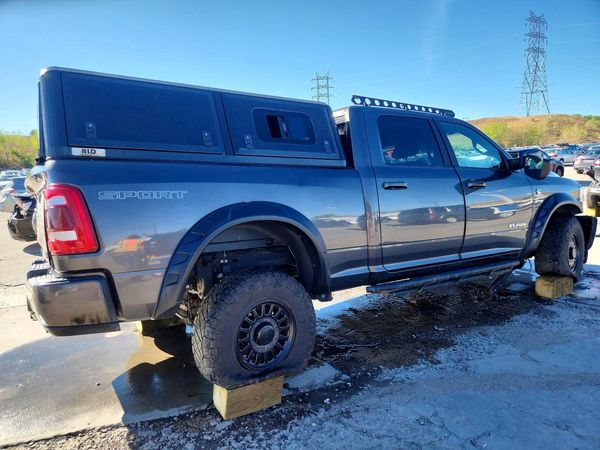 2022 RAM 2500 Big Horn, Lone Star — PSRA