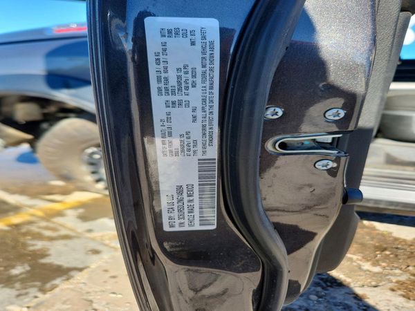 2022 RAM 2500 Big Horn, Lone Star — VINS