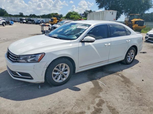 2017 VOLKSWAGEN PASSAT S