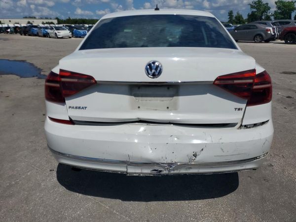 2017 VOLKSWAGEN PASSAT S