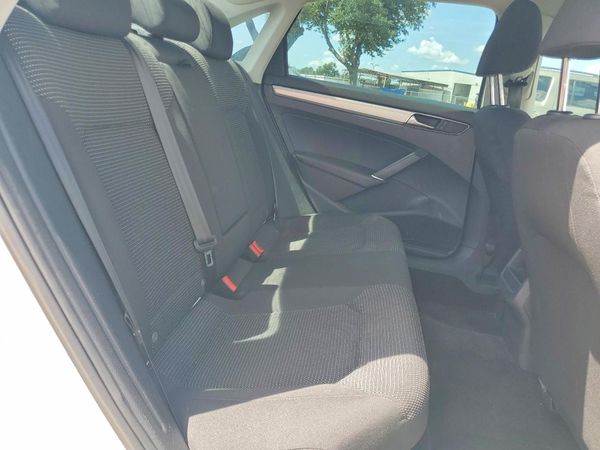 2017 VOLKSWAGEN PASSAT S