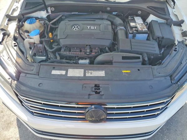2017 VOLKSWAGEN PASSAT S